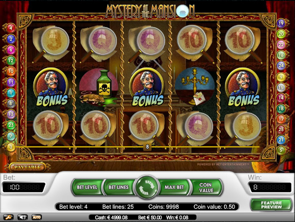 Betsson Mystery at the Mansion