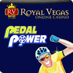 Royal Vegas pedal power