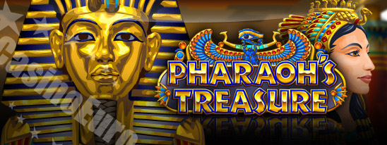 tragamoneda pharaoh's treasure