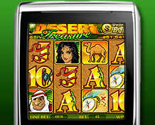 Tragamoneda Celular desert treasure