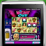 tragamoneda a night out