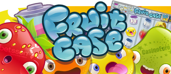 tragamoneda fruit case