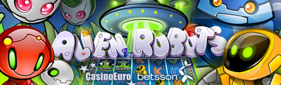 Tragamoneda Alien Robots