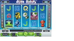 tragamoneda alien robot