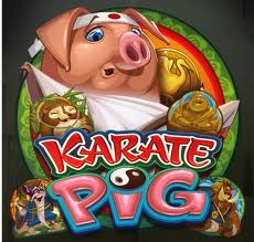 jugar maquinita karate pig