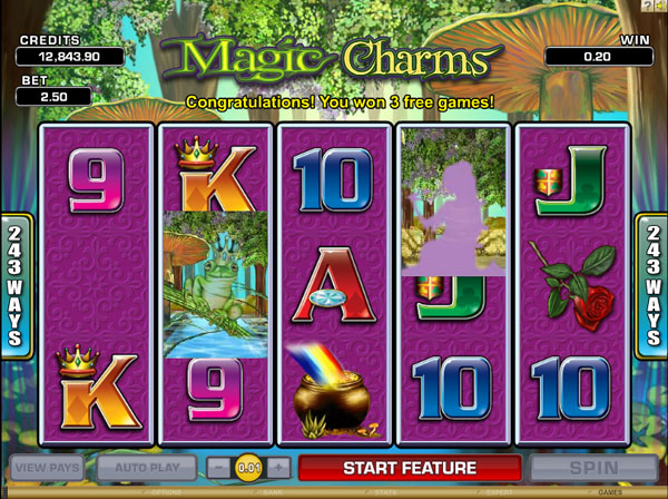 jugar magic charms