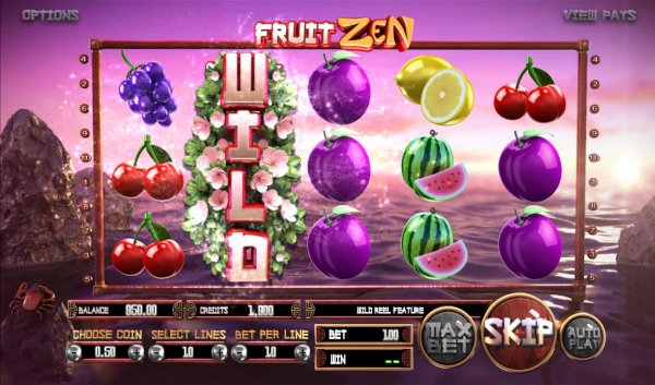 tragamonedas fruit zen